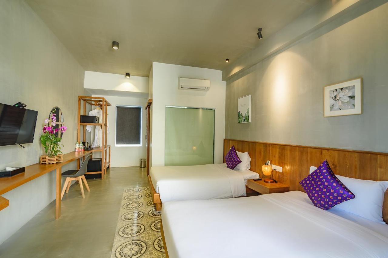 Phka Kravan Boutique Kampot Kültér fotó