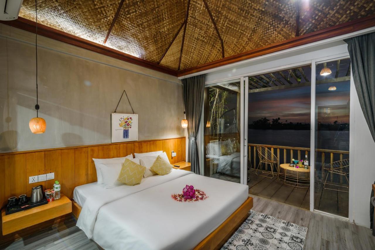 Phka Kravan Boutique Kampot Kültér fotó