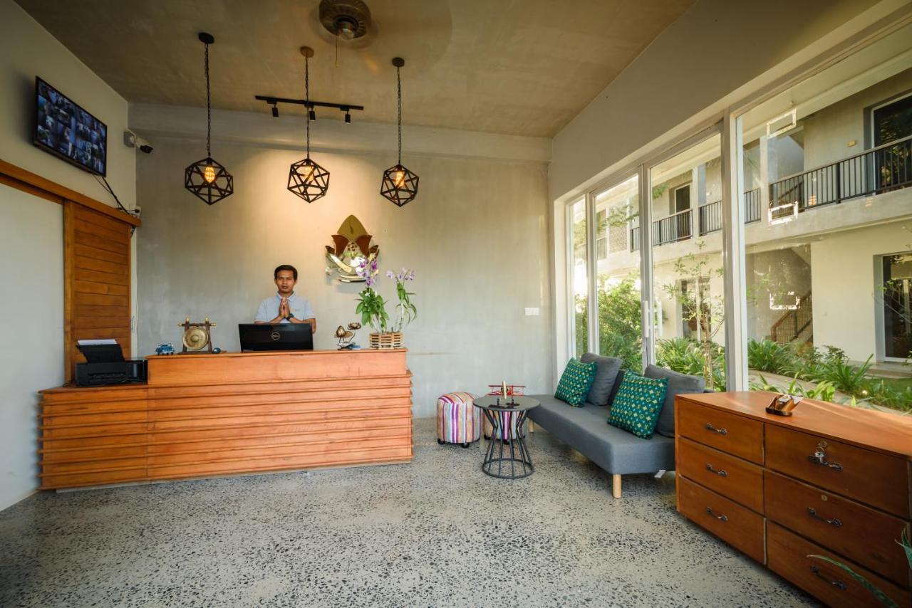 Phka Kravan Boutique Kampot Kültér fotó