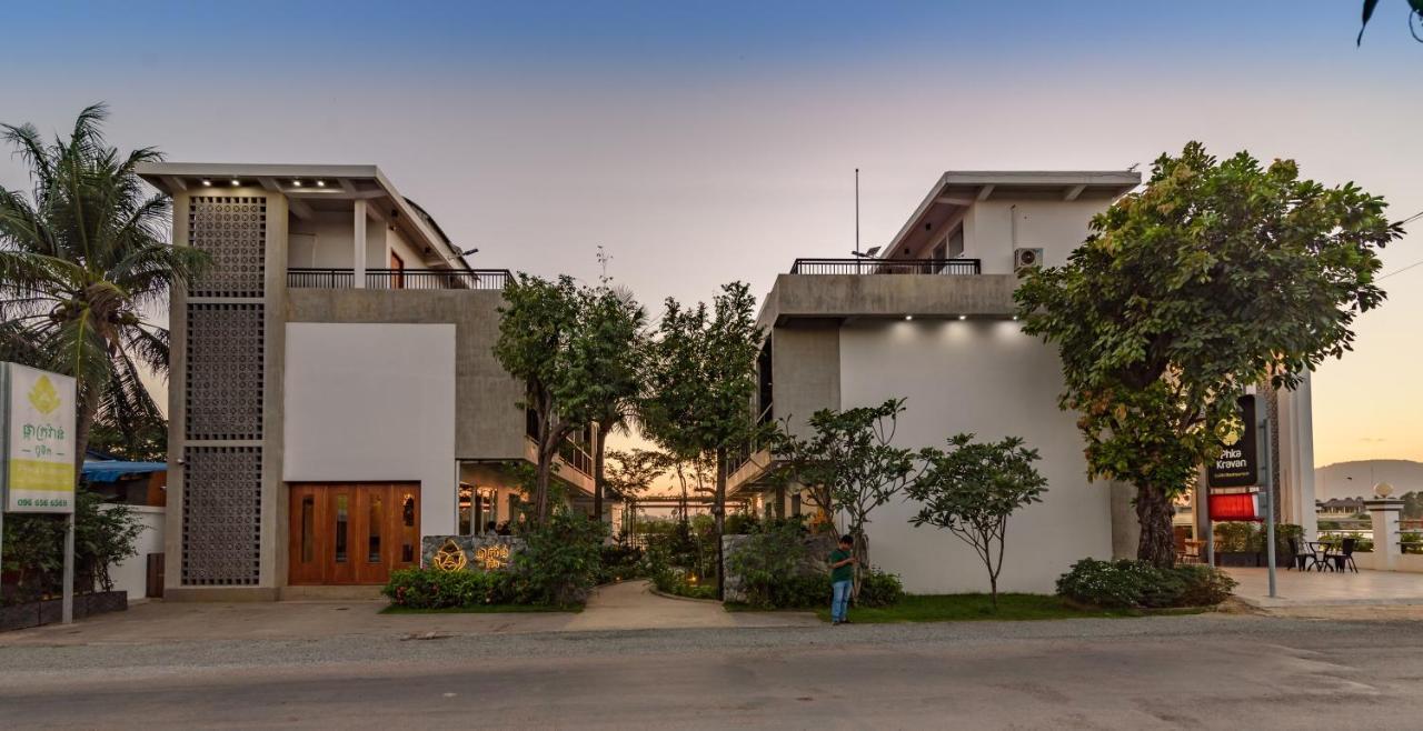 Phka Kravan Boutique Kampot Kültér fotó